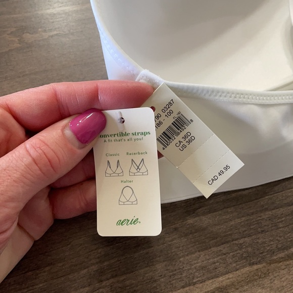 Aerie convertible straps bra - new with tags - Picture 3 of 5